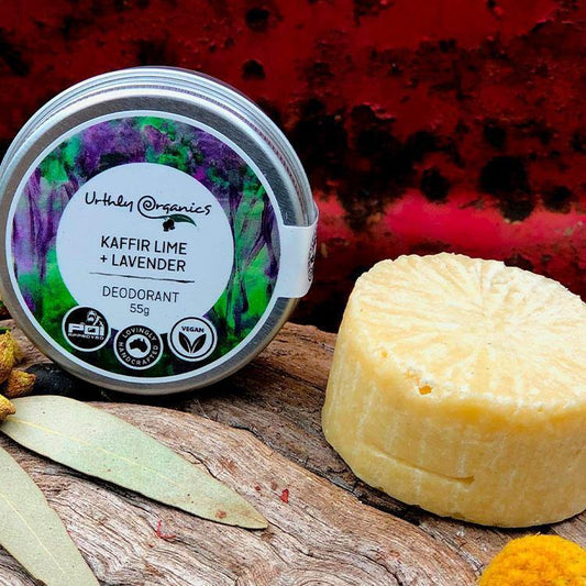 How to Enjoy Natural Deodorant Blocks - UrthlyOrganics Natural ethical skincare and cleaning
