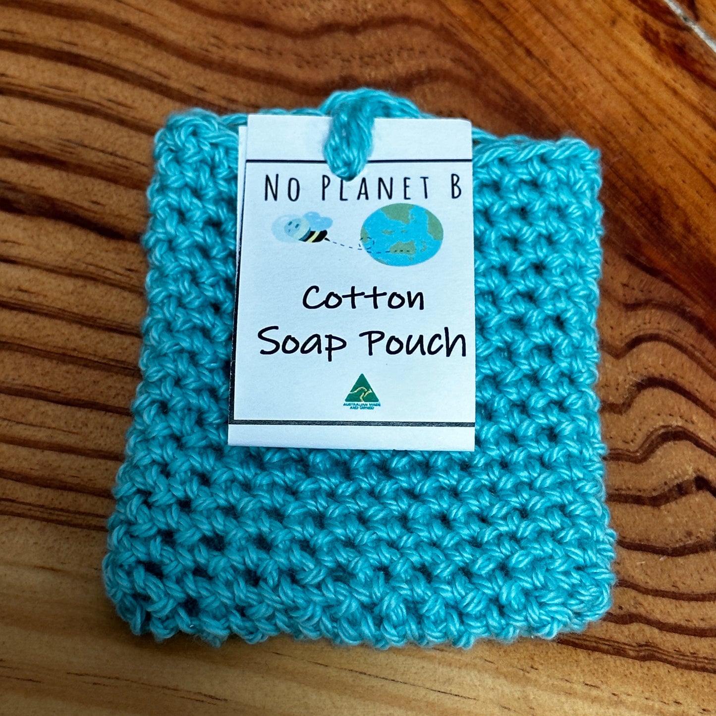 Crochet Soap Pouch