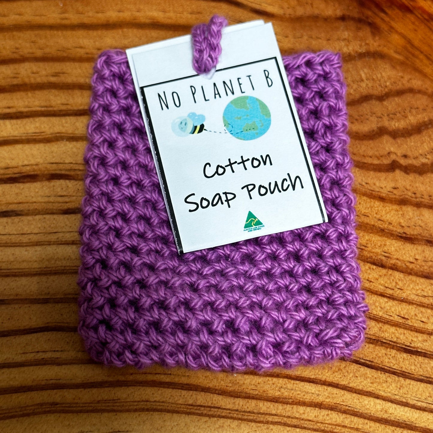 Crochet Soap Pouch