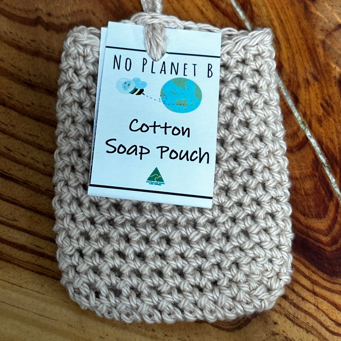 Crochet Soap Pouch