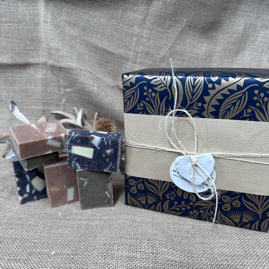 32 soaps, Terrazzo Soap Box