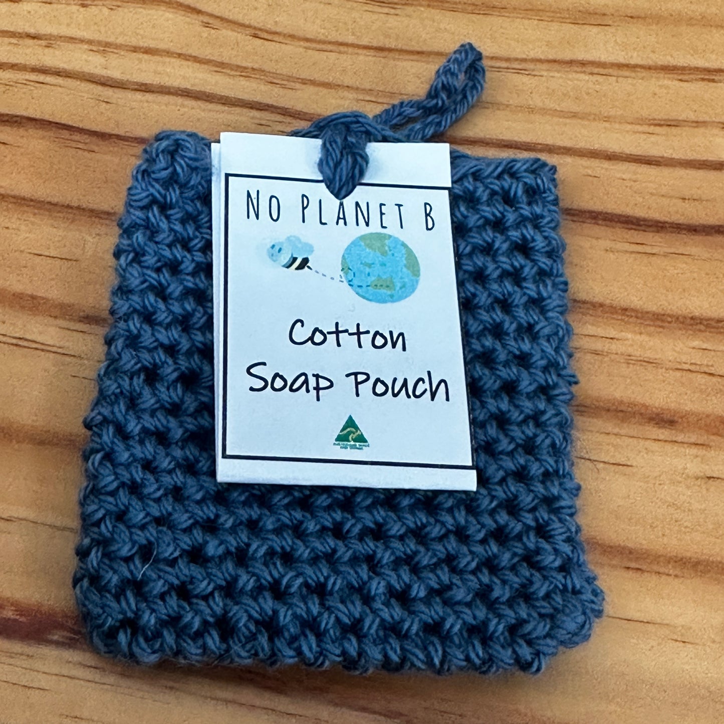 Crochet Soap Pouch