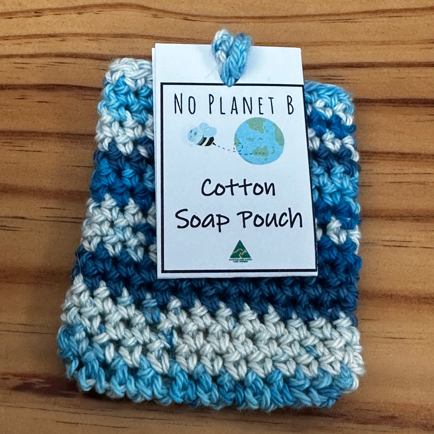Crochet Soap Pouch
