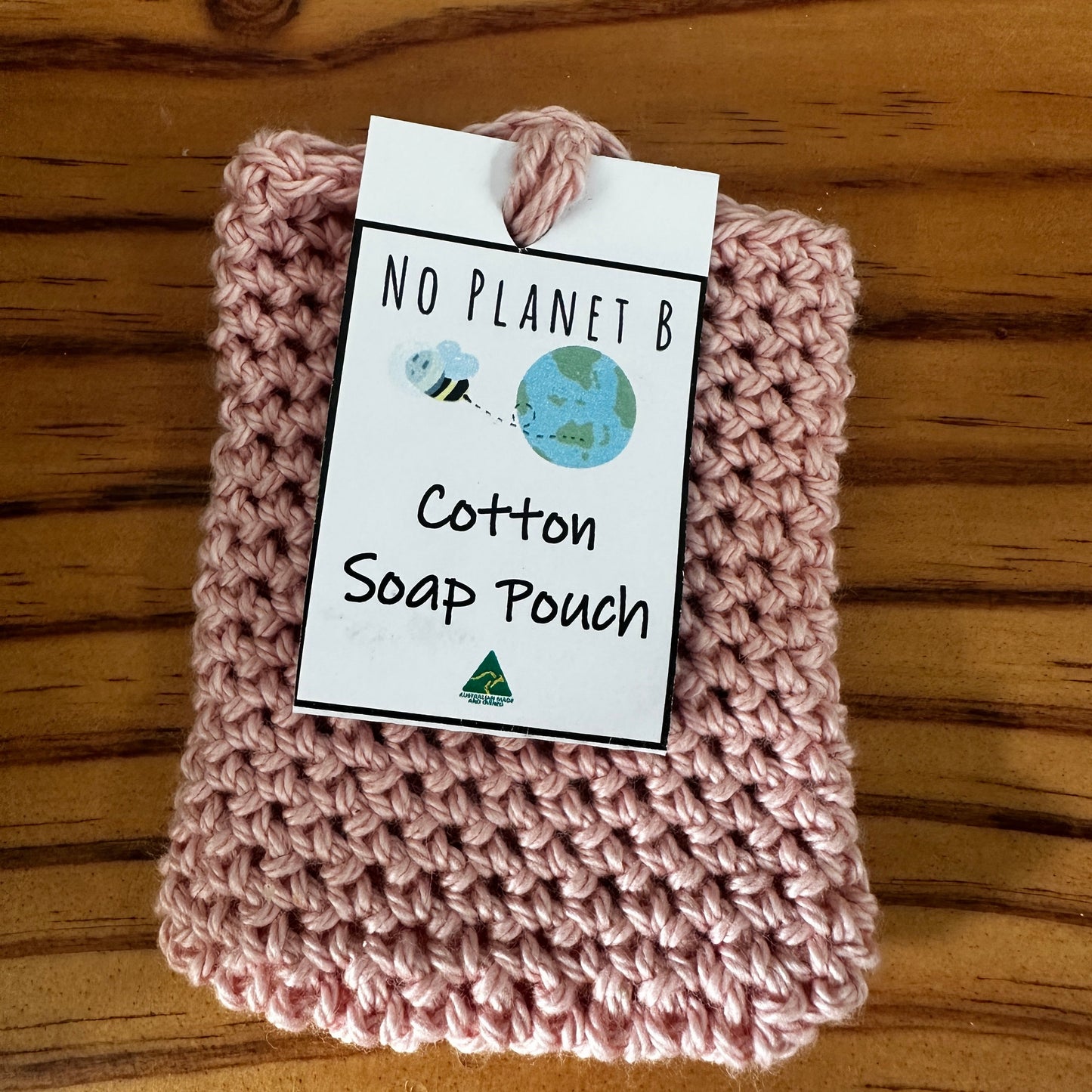 Crochet Soap Pouch