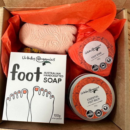 Foot Care Gift Box