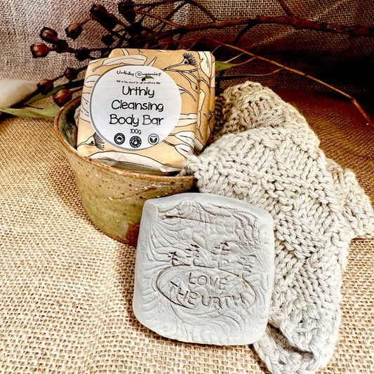 Urthly Cleansing Body Bar