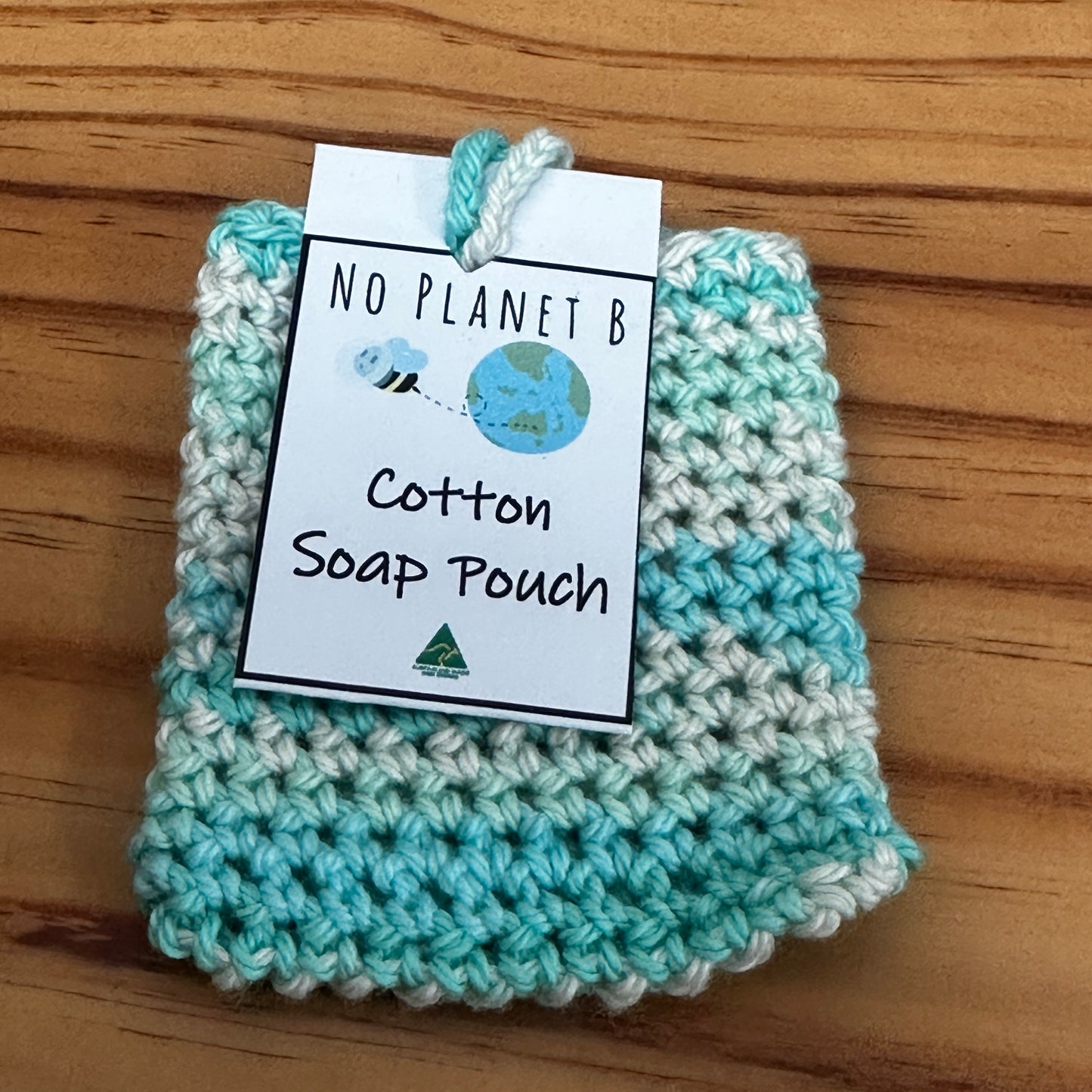 Crochet Soap Pouch