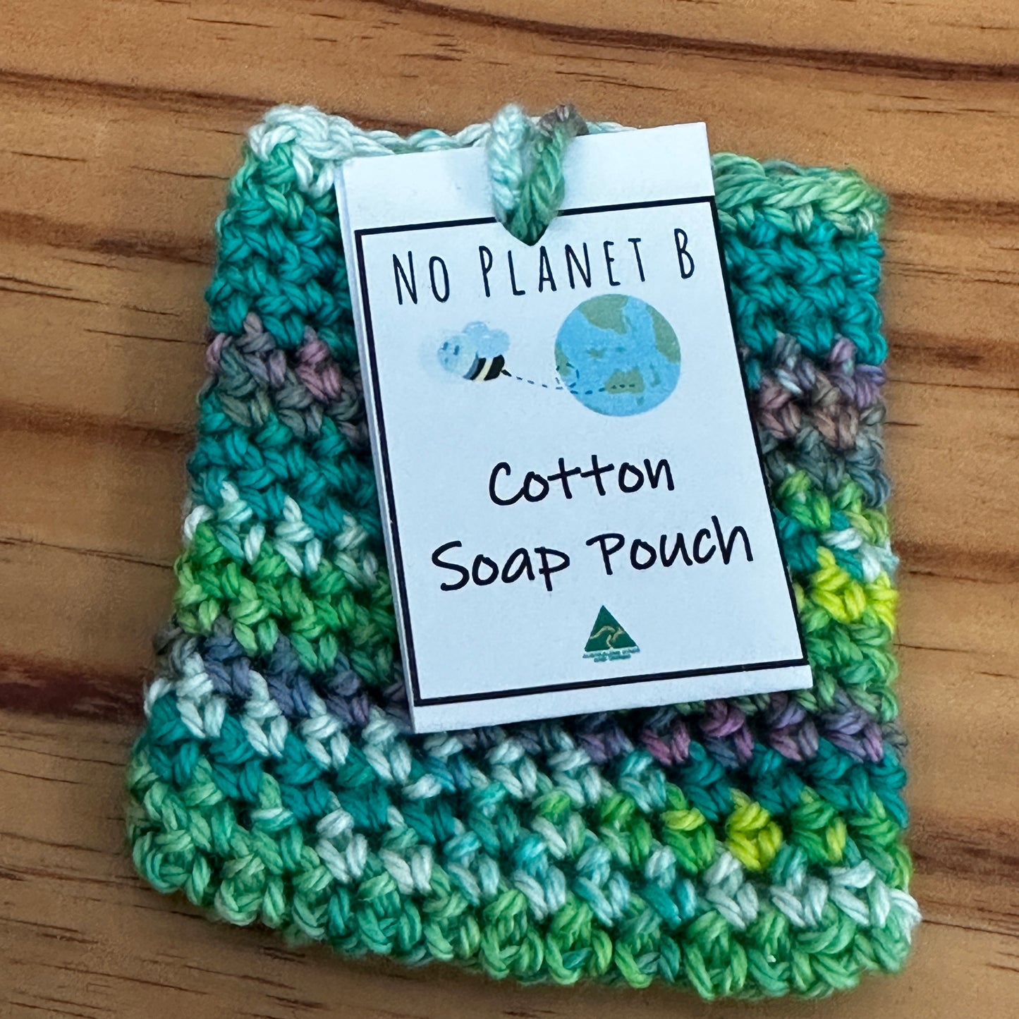 Crochet Soap Pouch