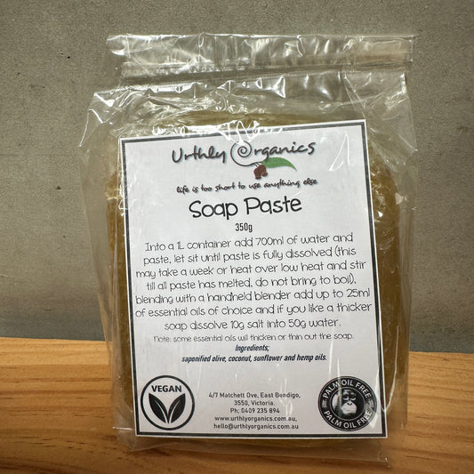 Soap Paste, Make your own hand + body wash