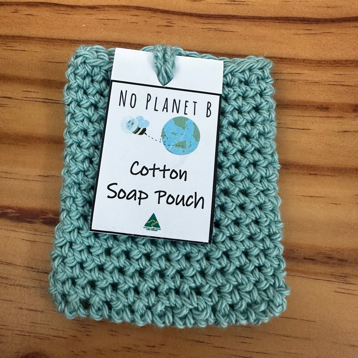 Crochet Soap Pouch