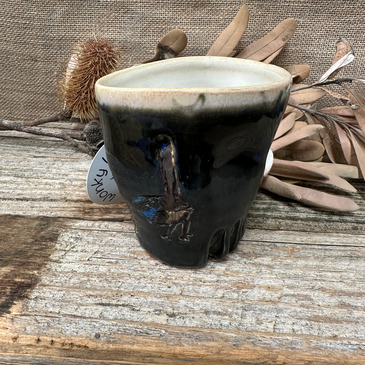 Mug #3.. Wonky Wren Pottery