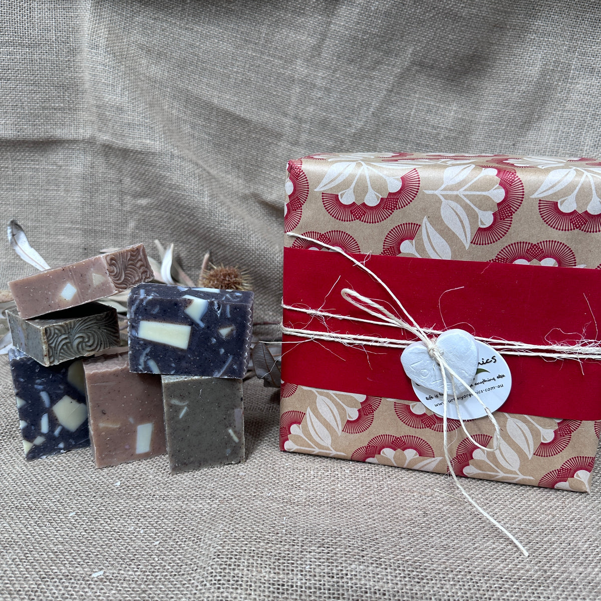 32 soaps, Terrazzo Soap Box