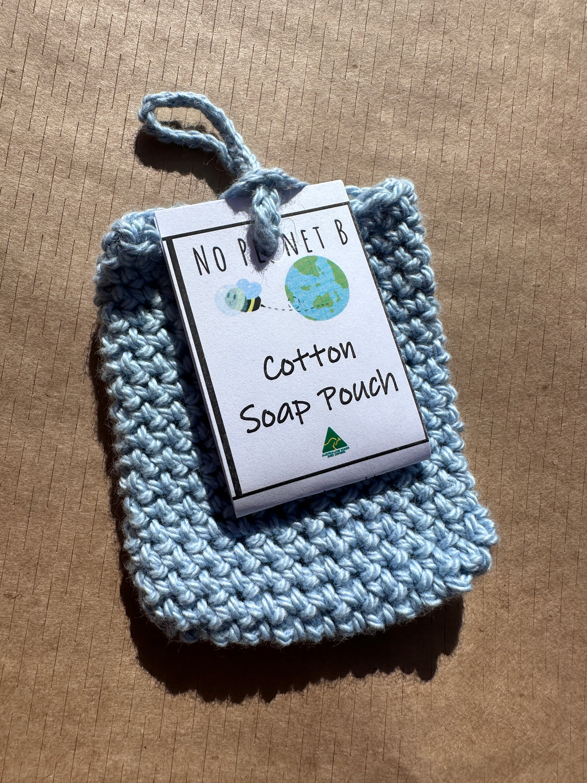 Crochet Soap Pouch