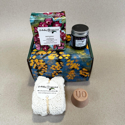 Lavender and Patchouli Gift Pack - A