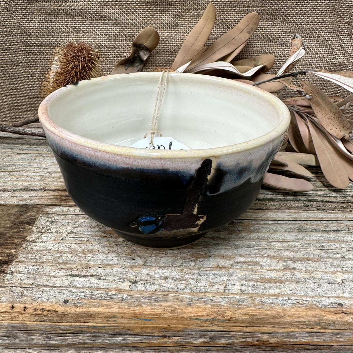 Bowl #4.. Wonky Wren Pottery