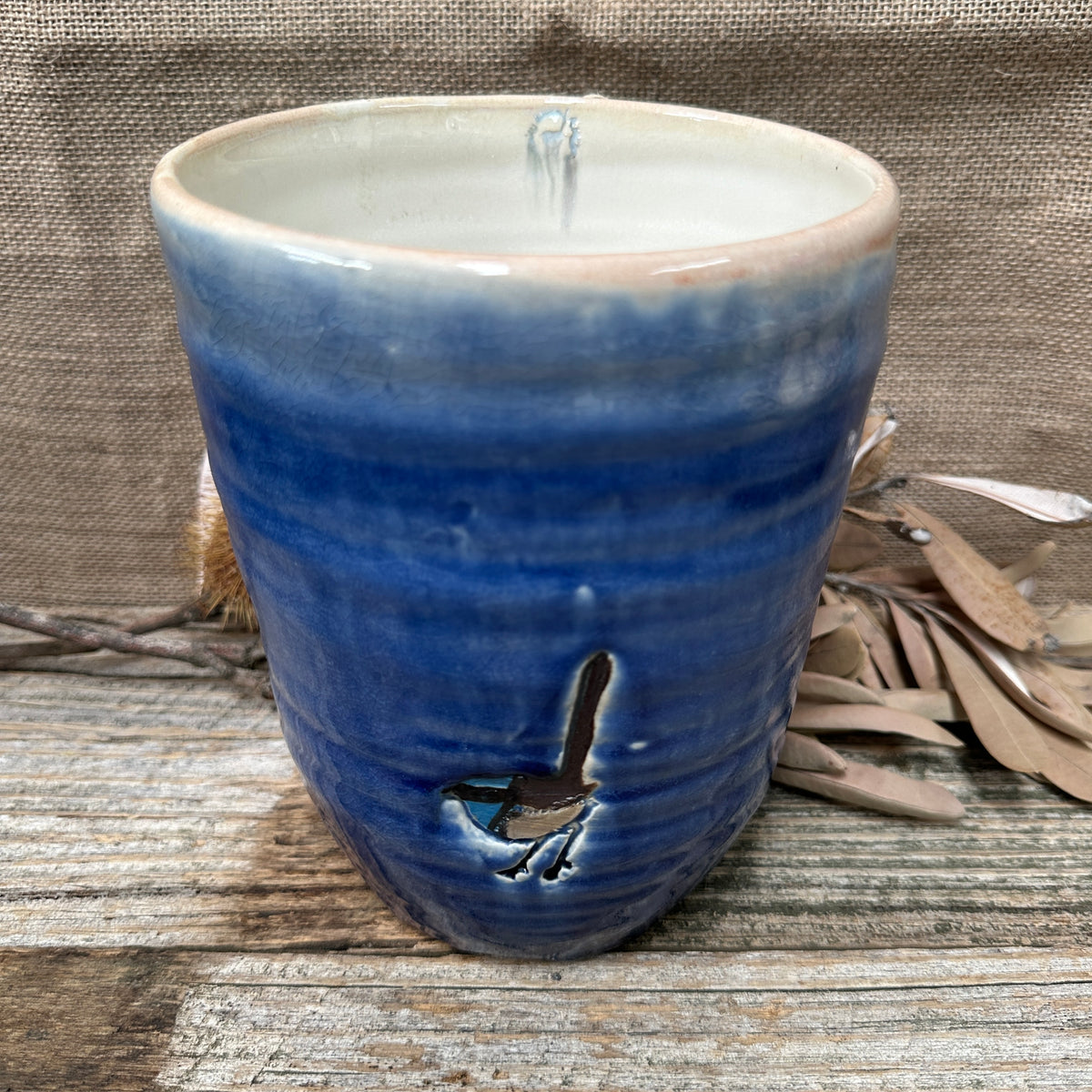 Large Vase.. Wonky Wren Pottery