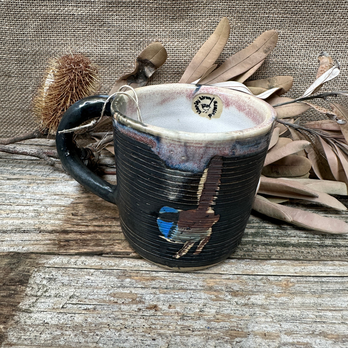 Mug #6.. Wonky Wren Pottery