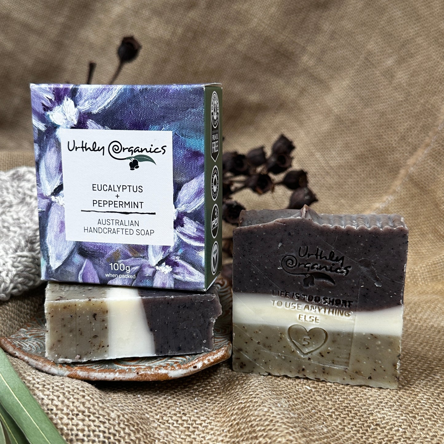 Peppermint + Eucalyptus