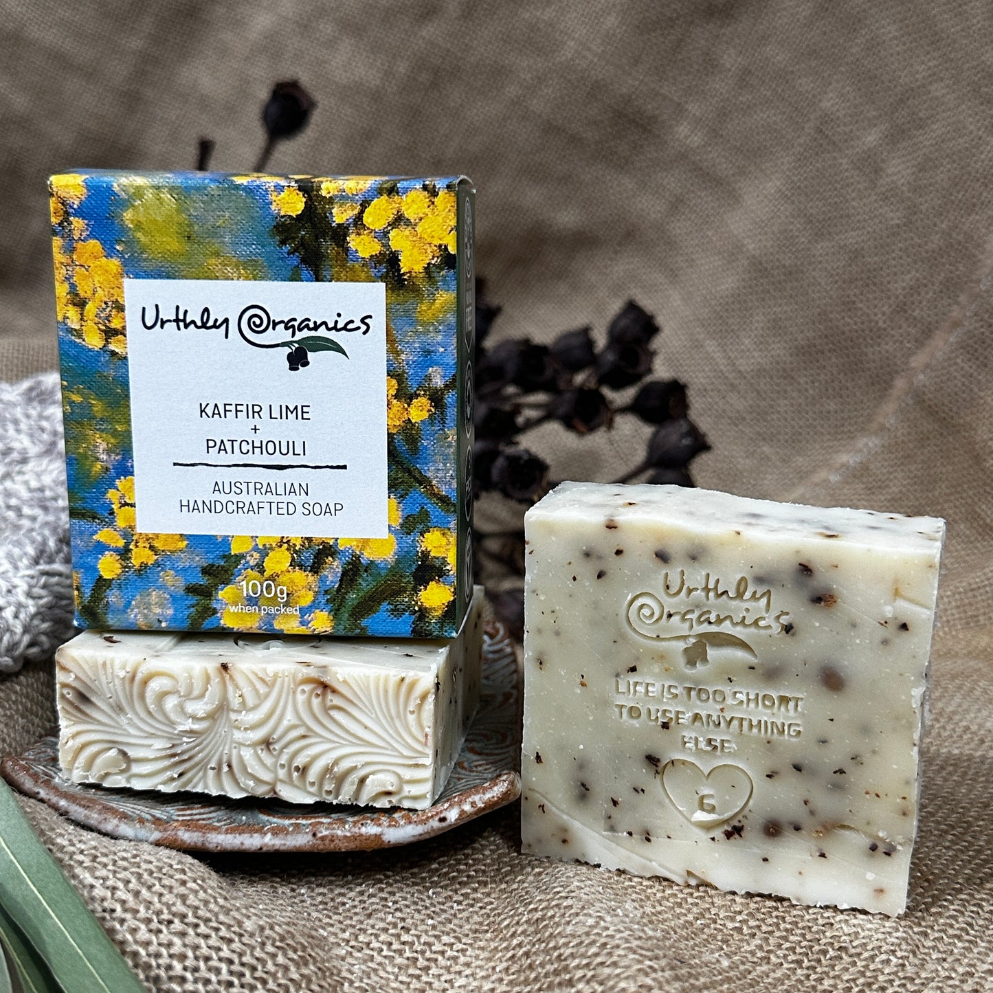 Lime + Patchouli