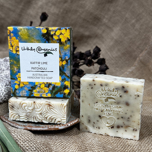 Lime + Patchouli