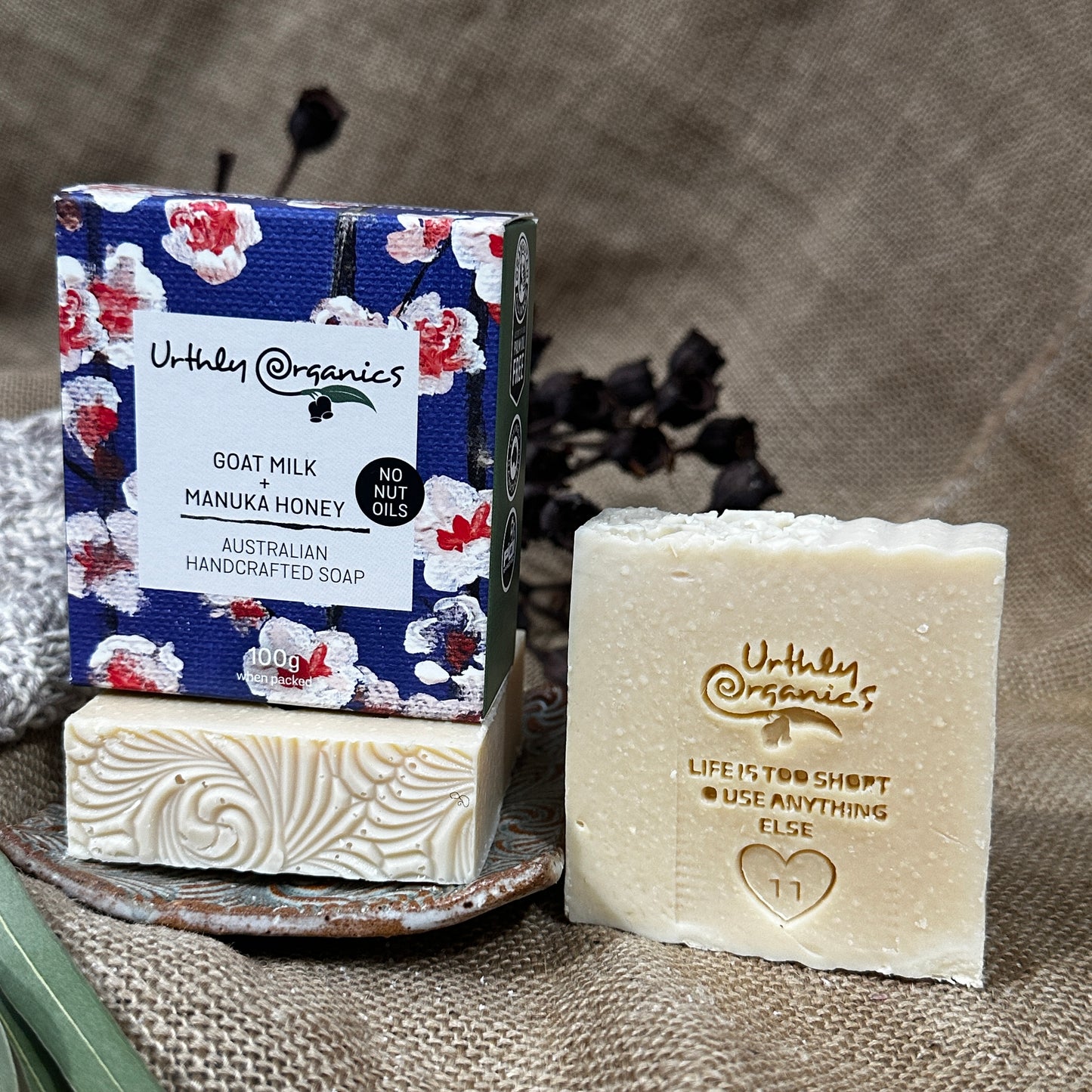 Goat Milk + Manuka