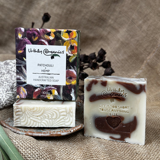 Patchouli + Hemp