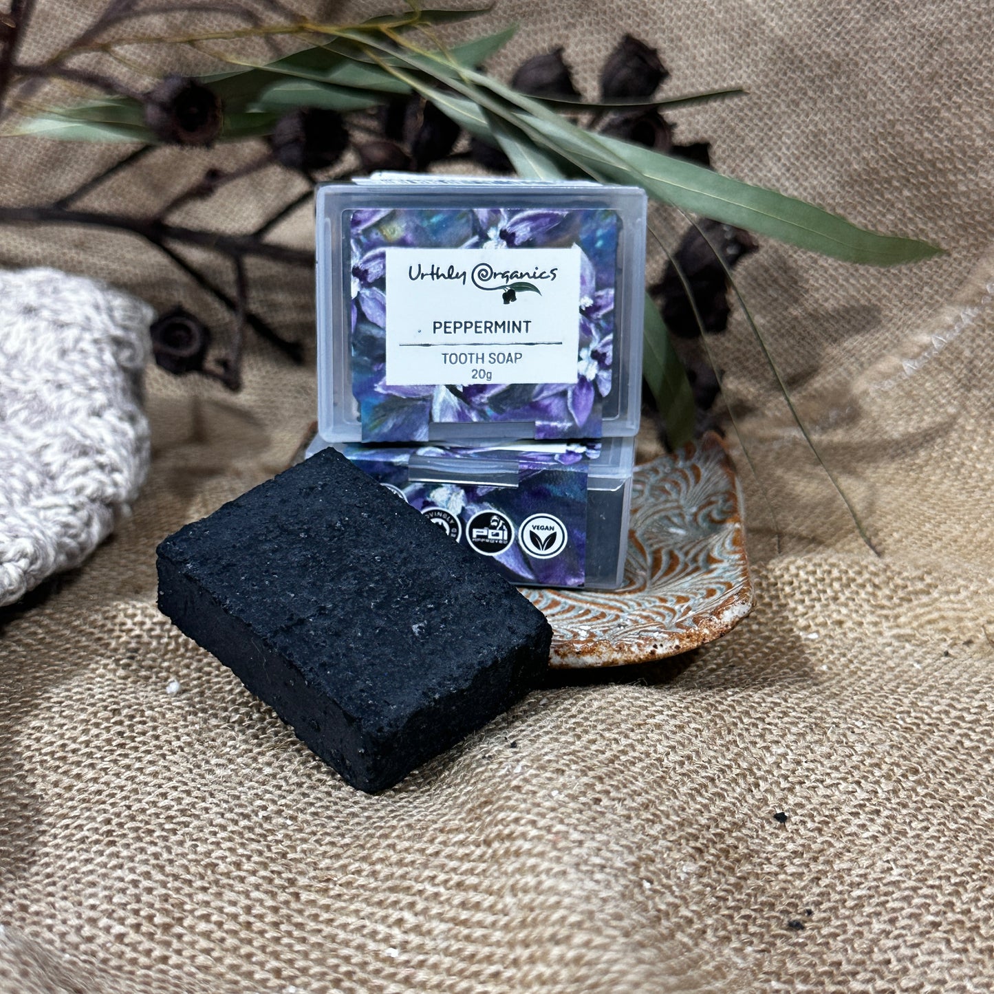 Toothsoap, Peppermint
