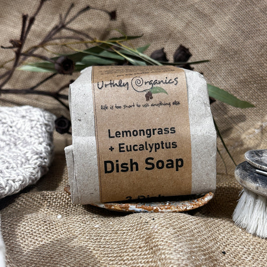 Lemongrass and Eucalyptus Dish Soap