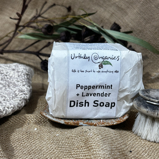 Lavender and Peppermint Dish Soap