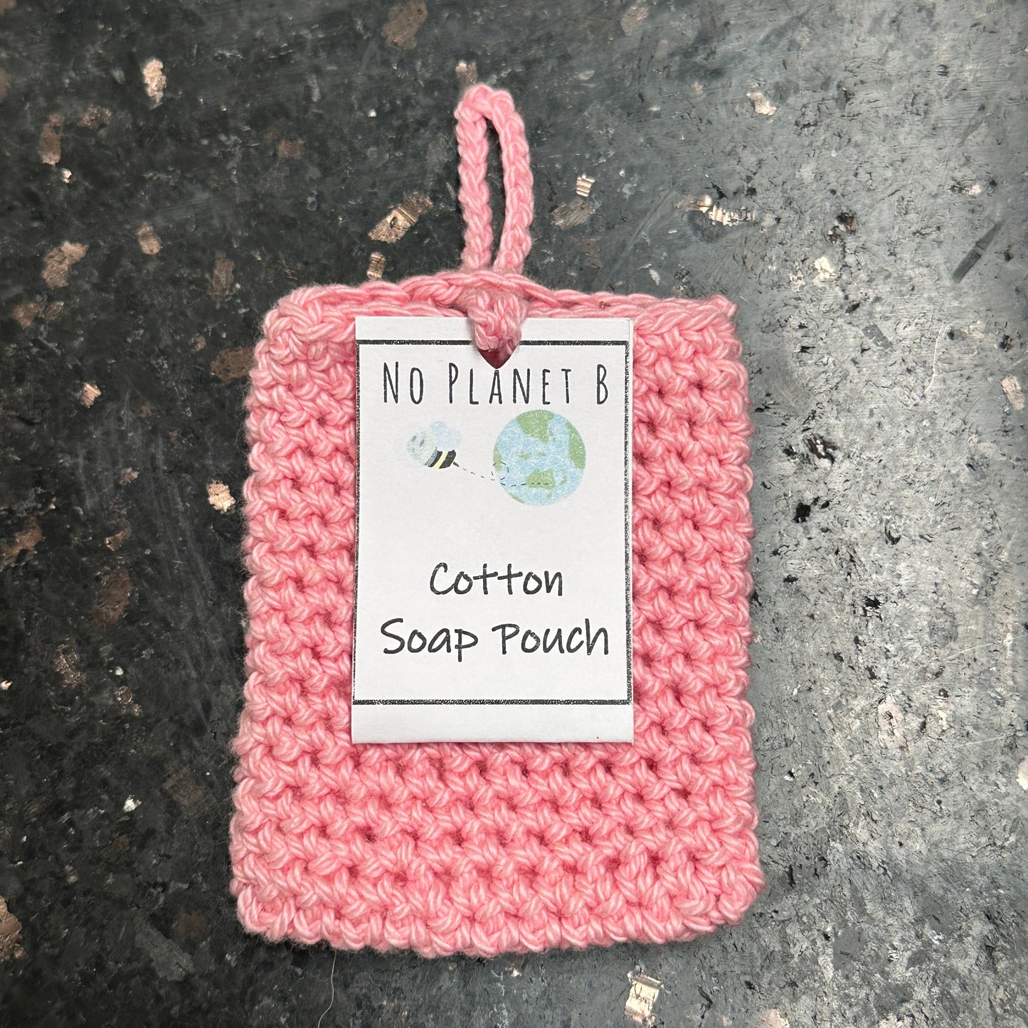 Crochet Soap Pouch