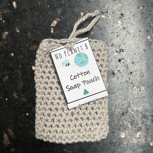 Crochet Soap Pouch