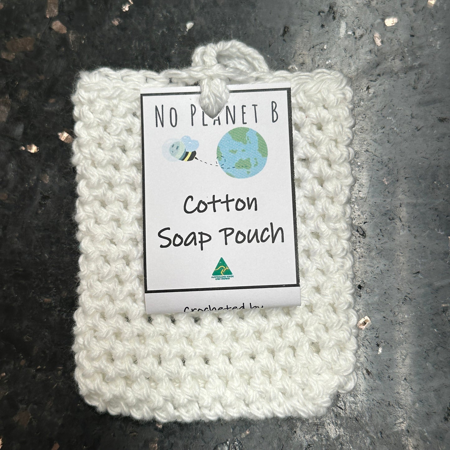 Crochet Soap Pouch