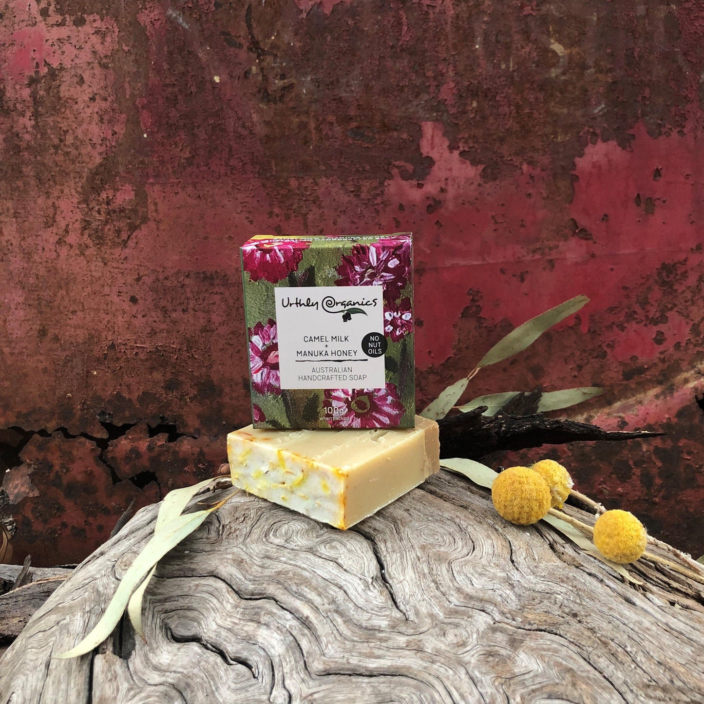 Camel Milk + Manuka - UrthlyOrganics Natural ethical skincare and cleaning