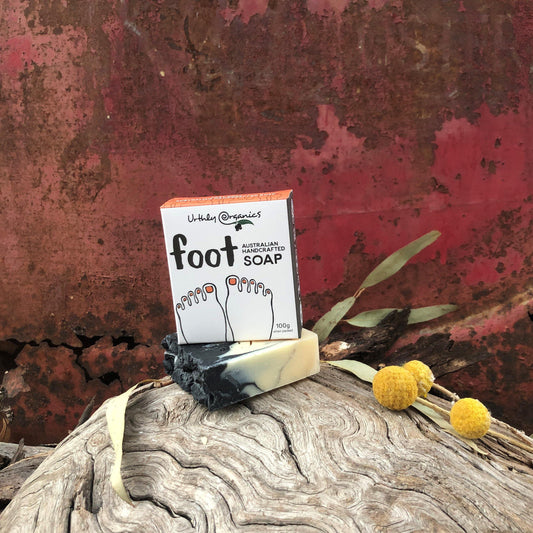 Foot Soap - UrthlyOrganics Natural ethical skincare and cleaning