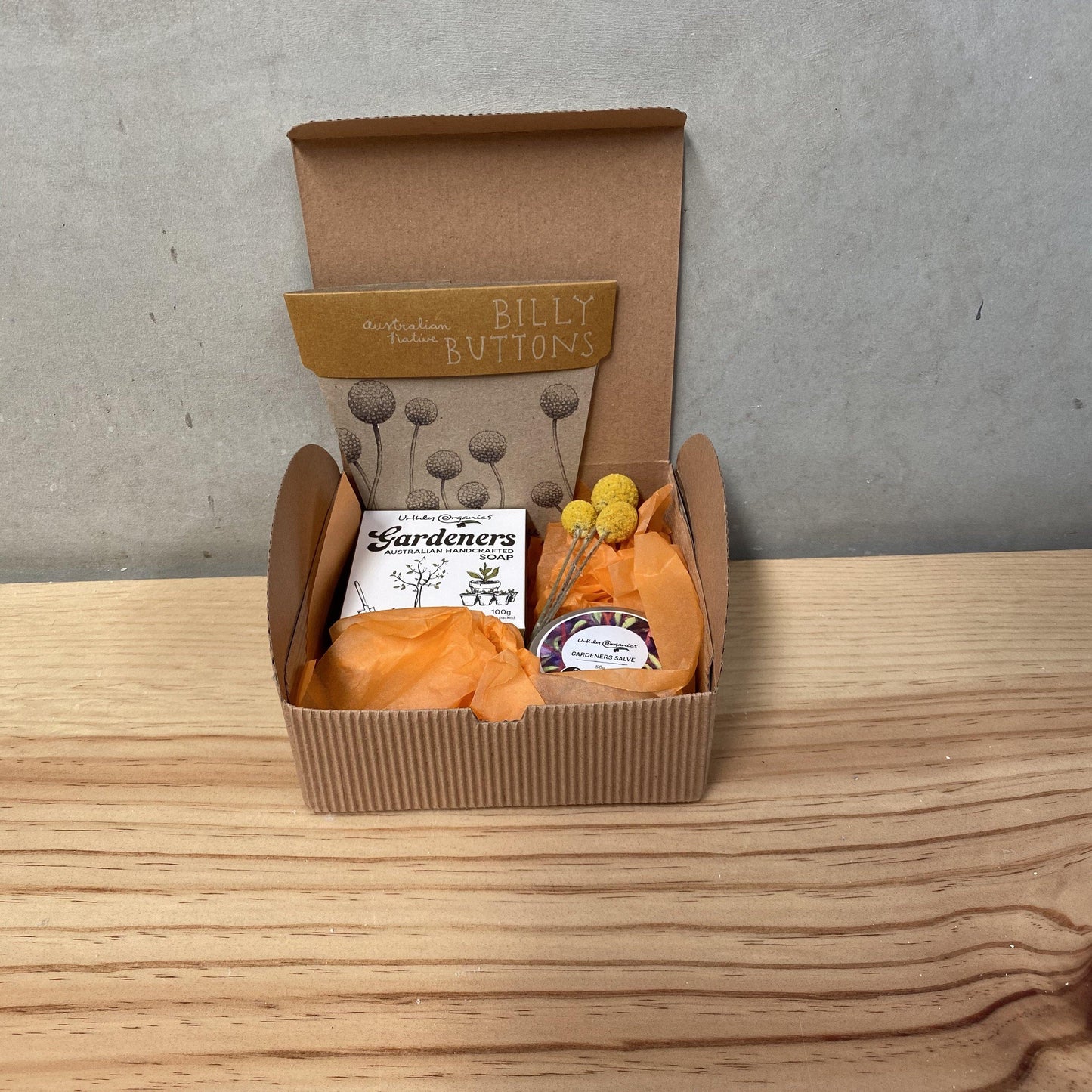 Gardeners Gift Box - UrthlyOrganics Natural ethical skincare and cleaning