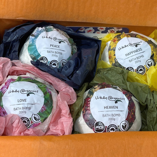 Bath Bomb Gift Pack