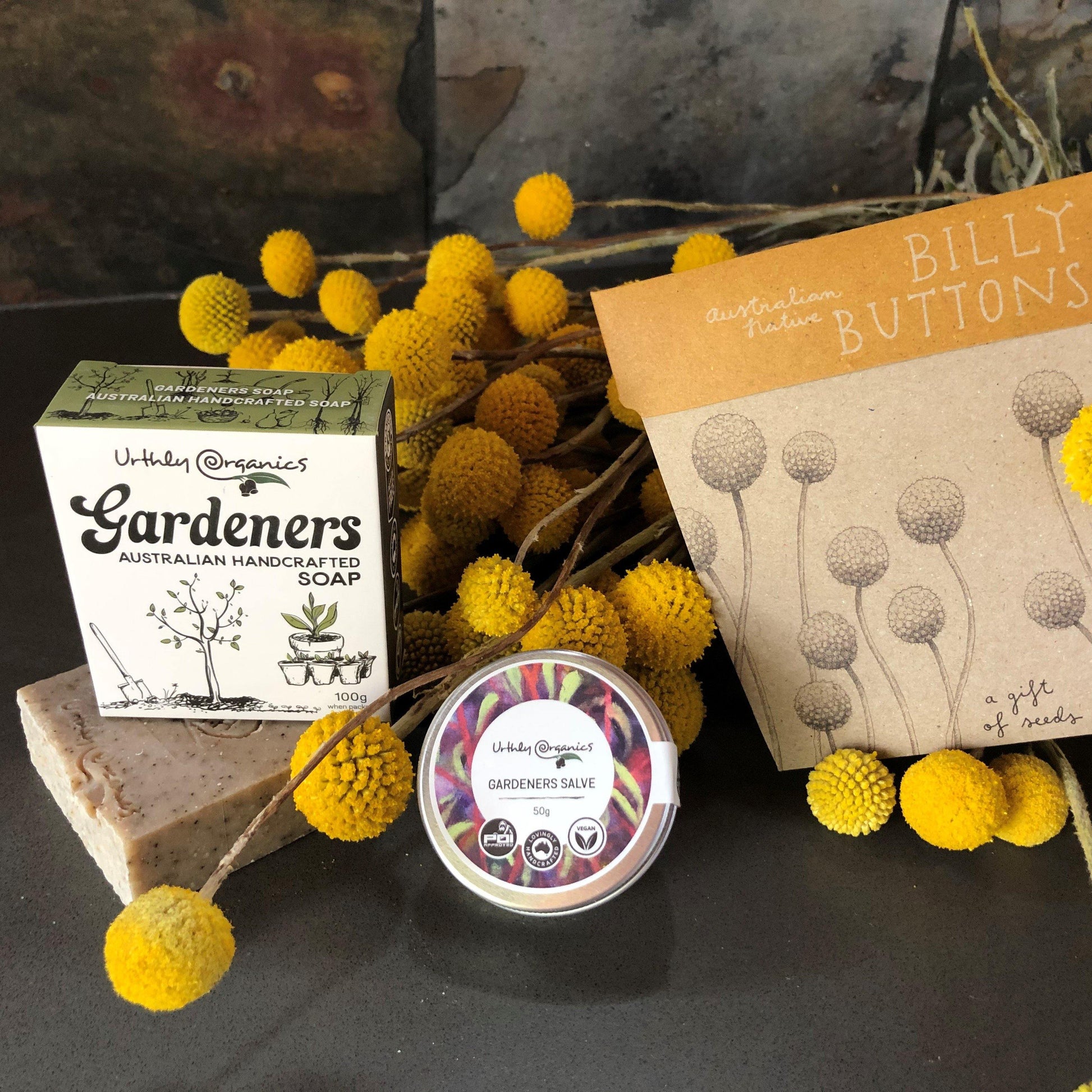 Gardeners Gift Box - UrthlyOrganics Natural ethical skincare and cleaning