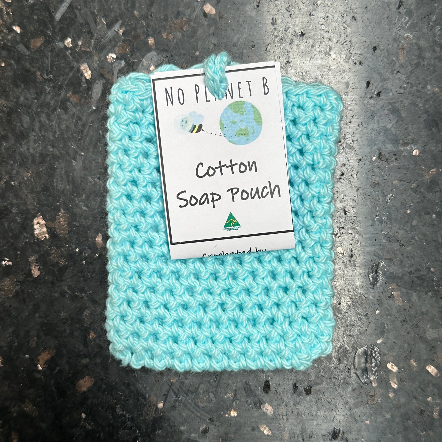 Crochet Soap Pouch