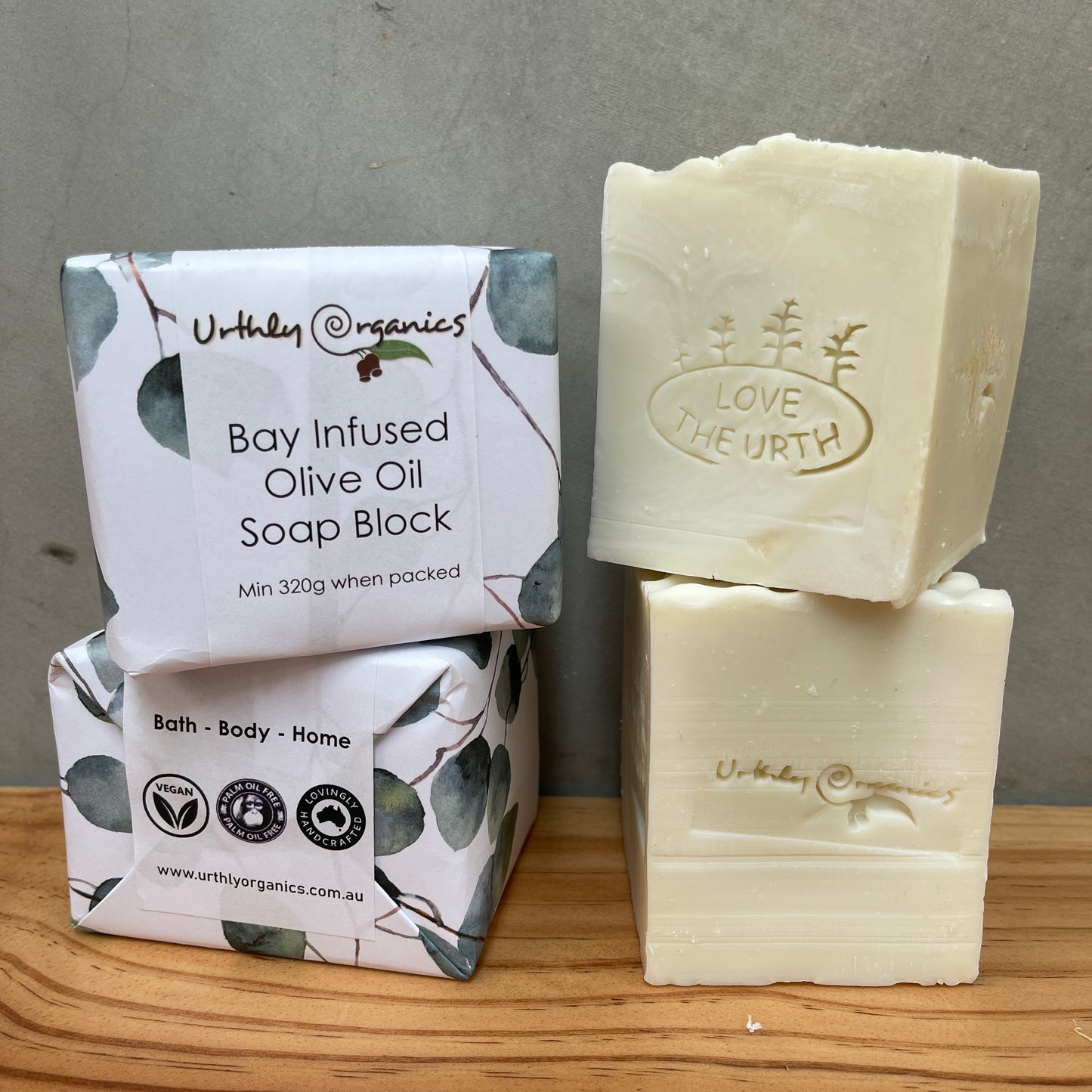 Castile Soap (Aleppo Soap)