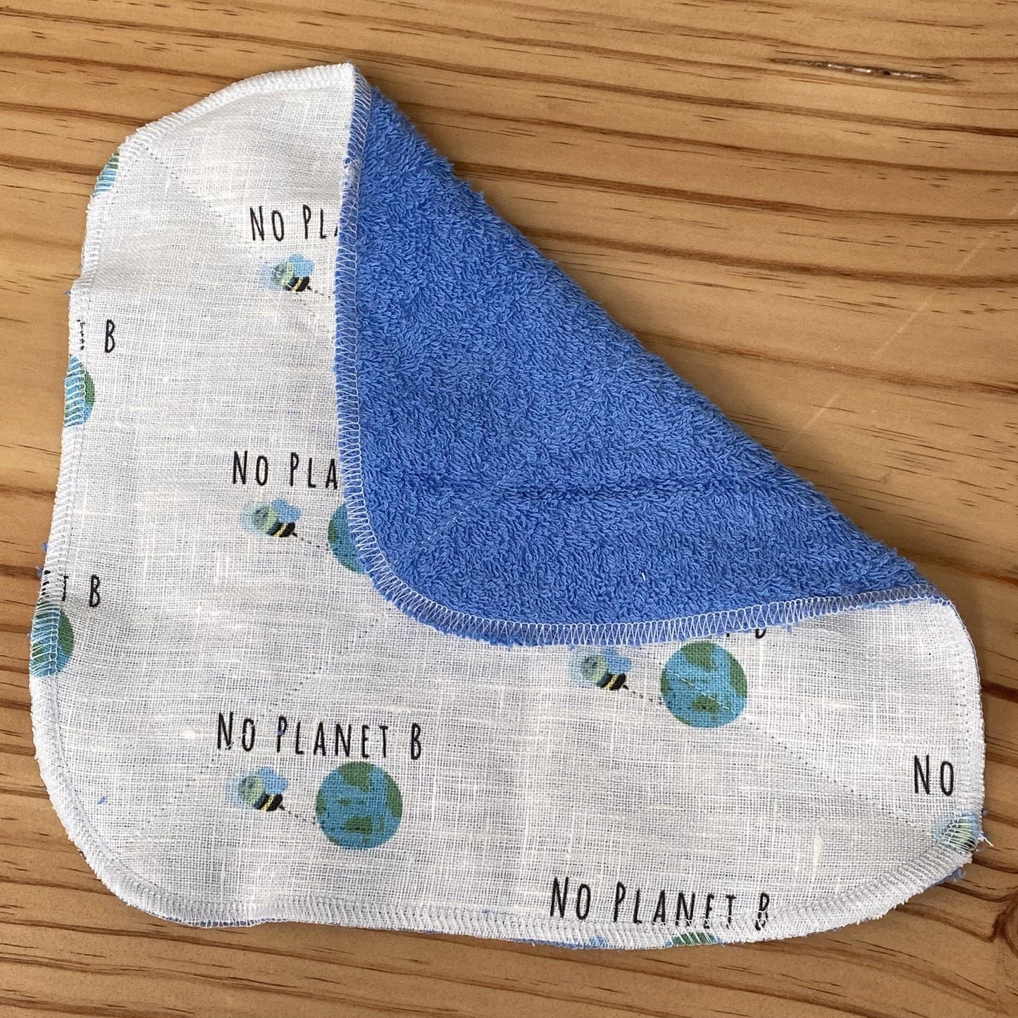 Cleaning Cloth, No Planet B - UrthlyOrganics Natural ethical skincare and cleaning