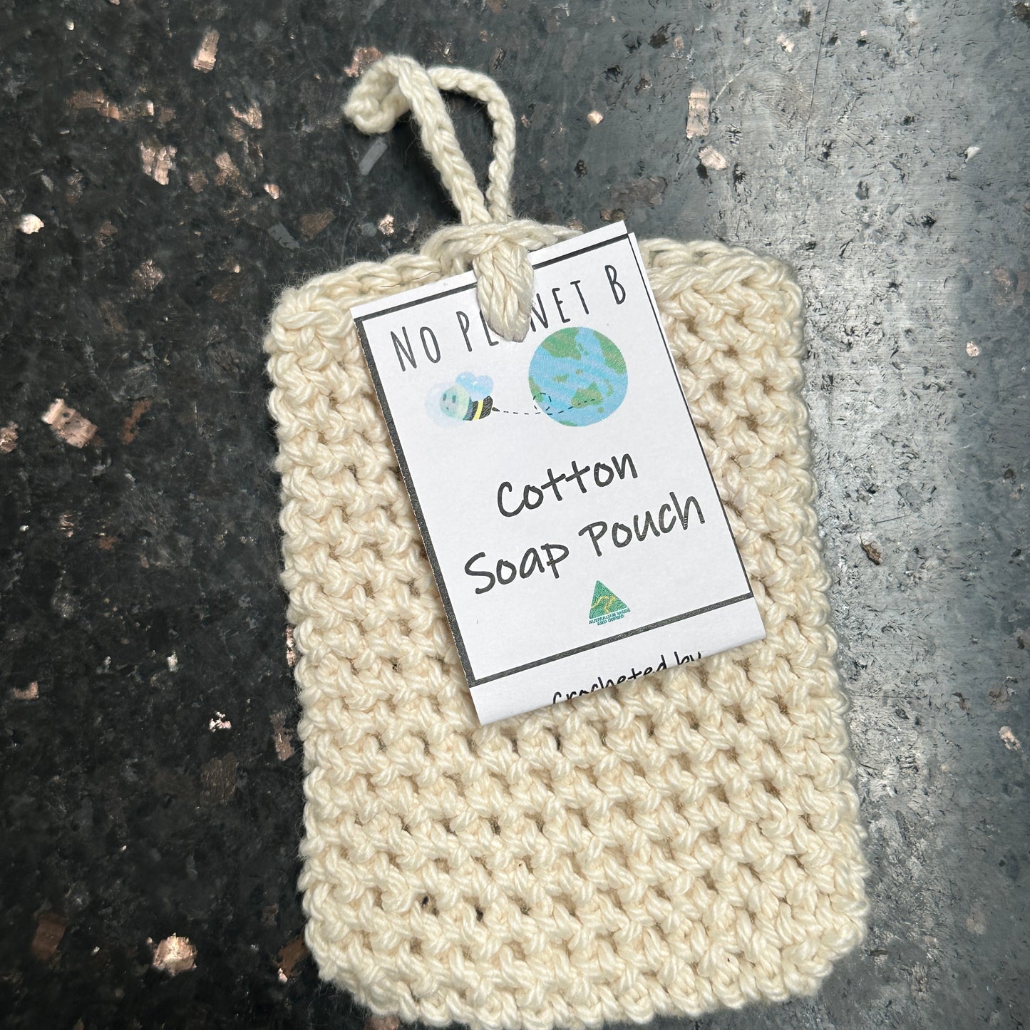 Crochet Soap Pouch