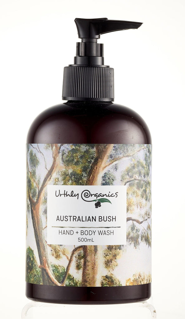 Hand & Body Wash - UrthlyOrganics Natural ethical skincare and cleaning