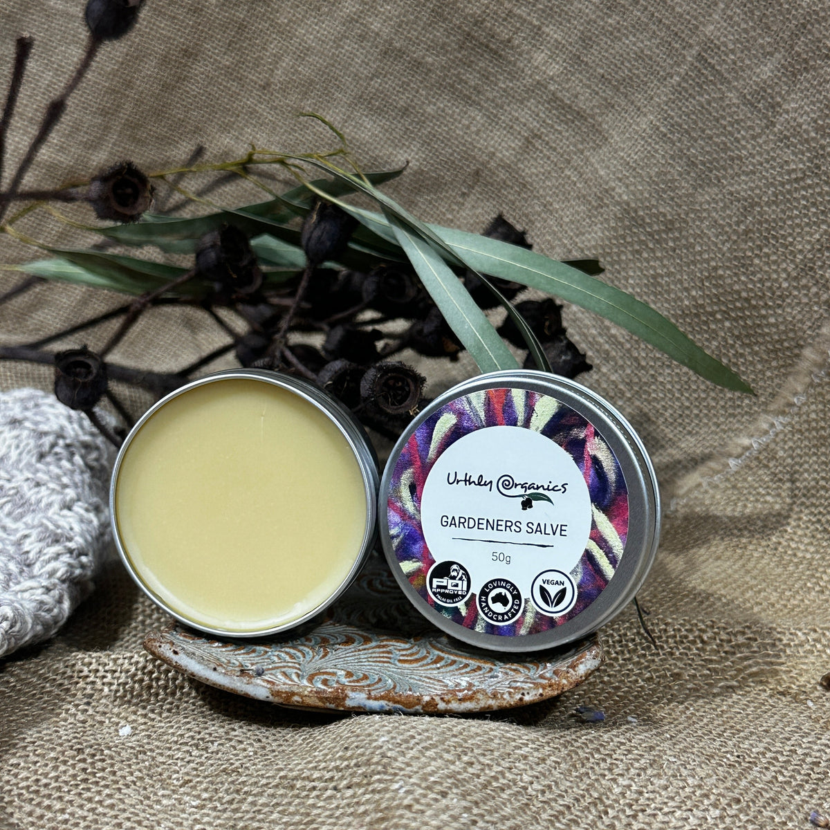 Skin Creams + Balms