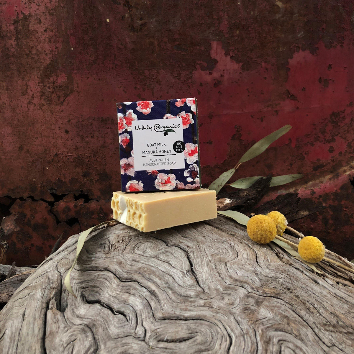Handcrafted Soap - UrthlyOrganics Natural ethical skincare and cleaning