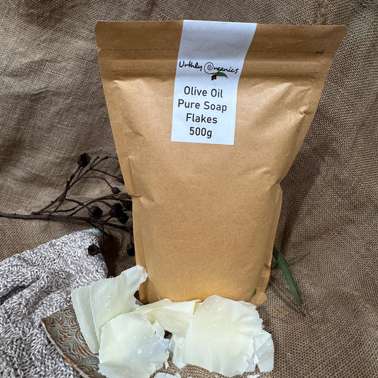 Olive Oil Soap Flakes 500g
