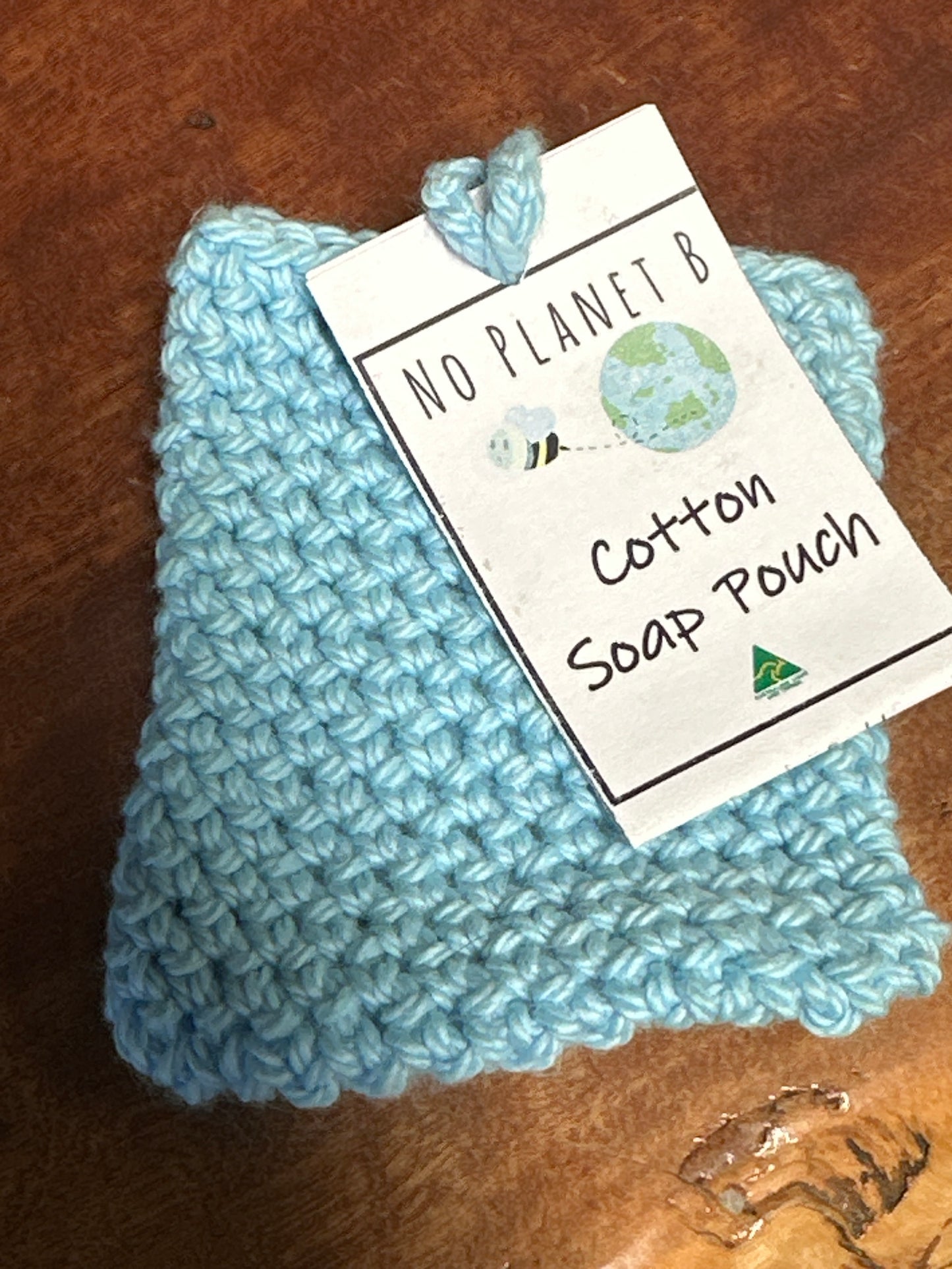 Crochet Soap Pouch