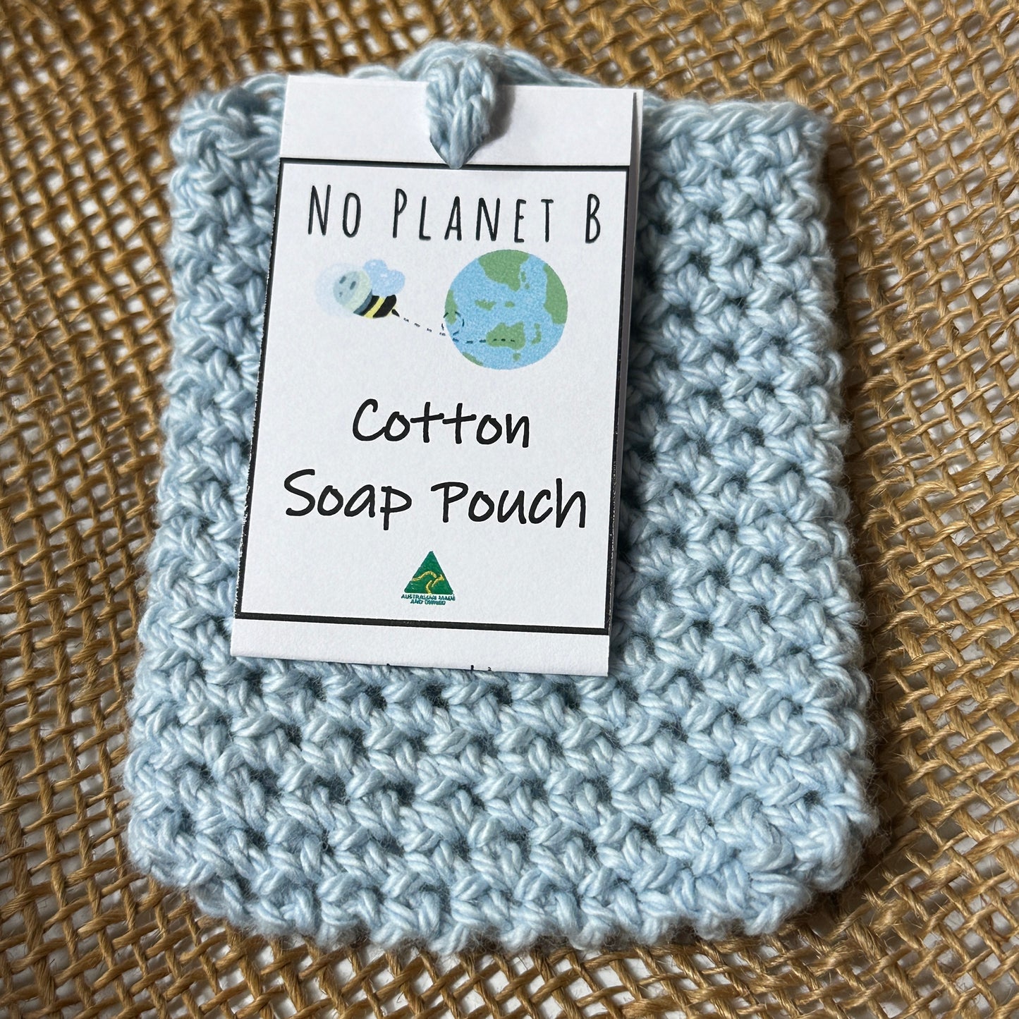 Crochet Soap Pouch