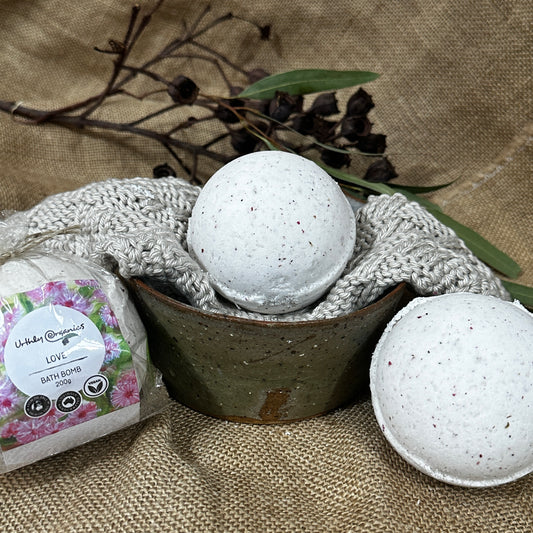 Love Bath Bombs