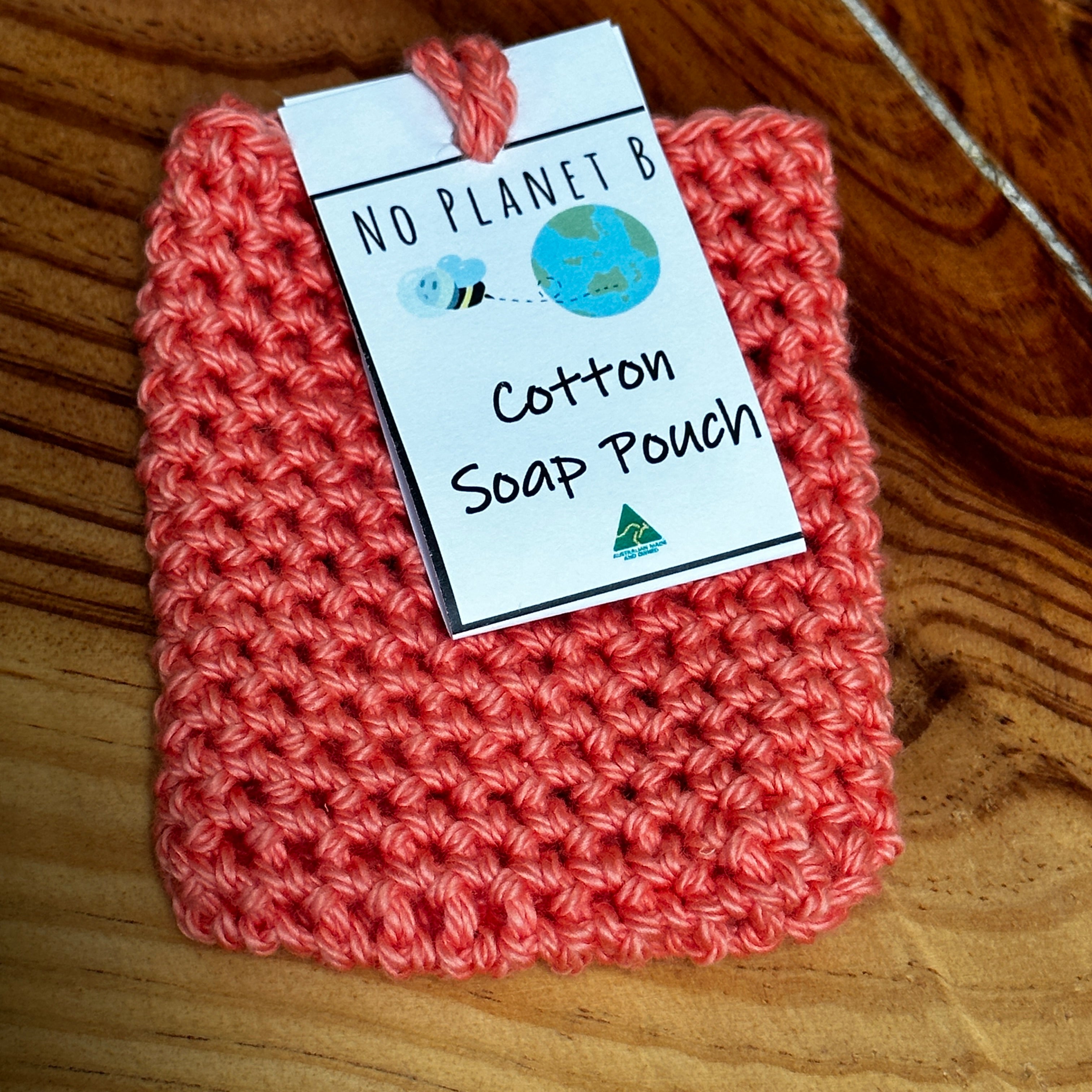 Crochet soap pouch online