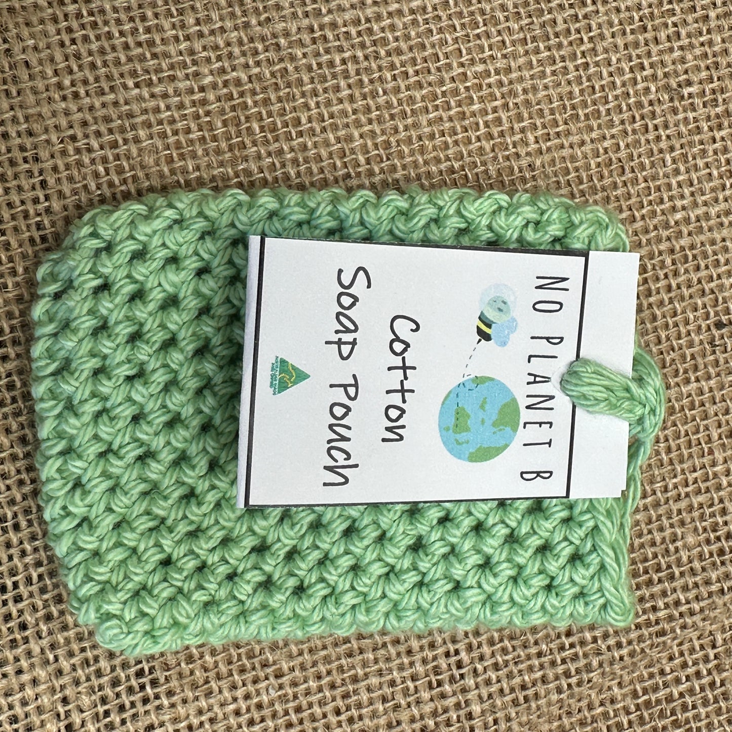 Crochet Soap Pouch